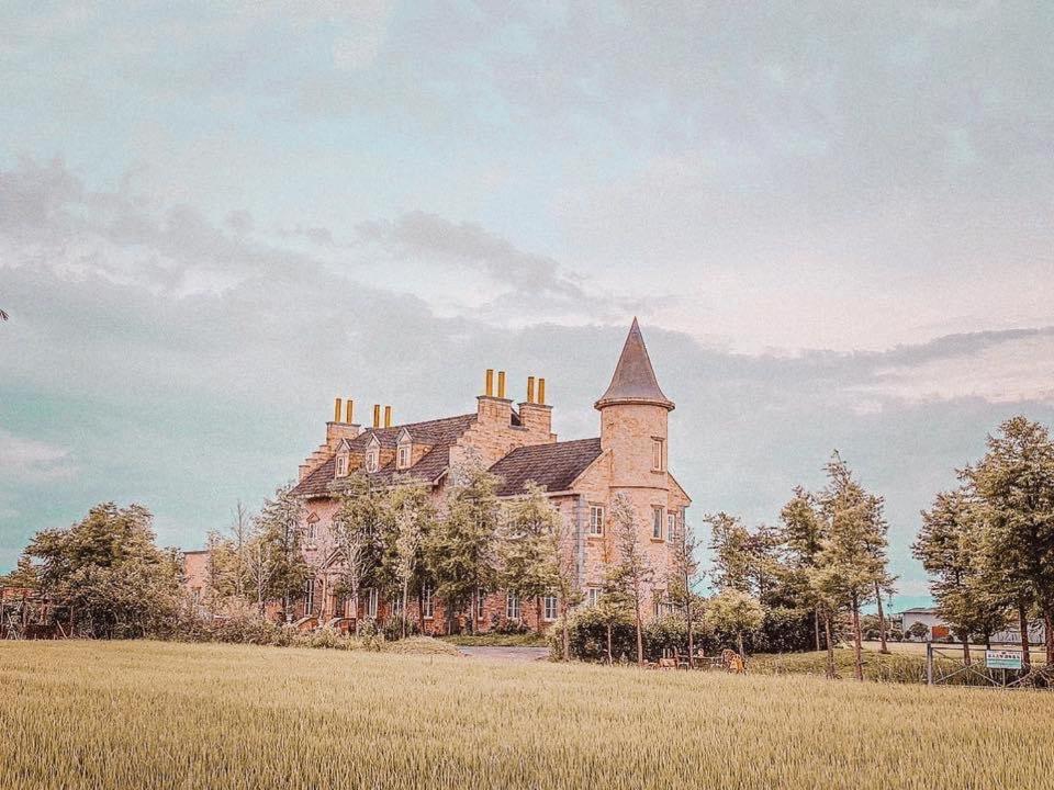 法國小古堡- 包棟-Chateau De France Wujie Buitenkant foto