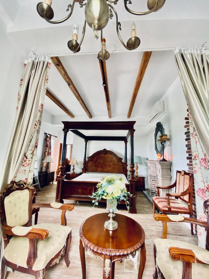 法國小古堡- 包棟-Chateau De France Wujie Buitenkant foto