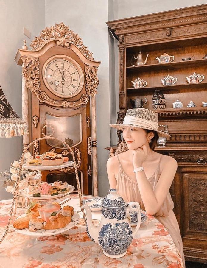 法國小古堡- 包棟-Chateau De France Wujie Buitenkant foto