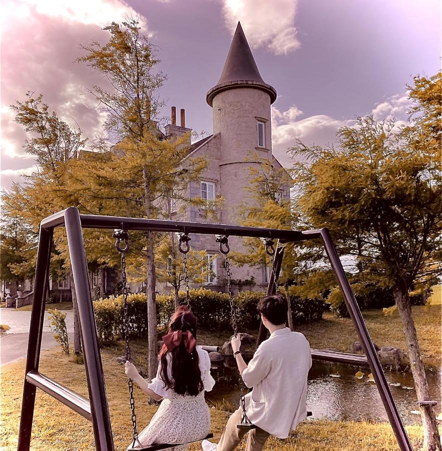 法國小古堡- 包棟-Chateau De France Wujie Buitenkant foto