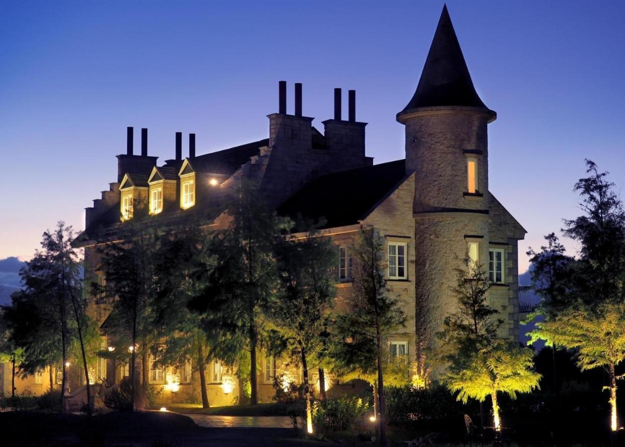 法國小古堡- 包棟-Chateau De France Wujie Buitenkant foto