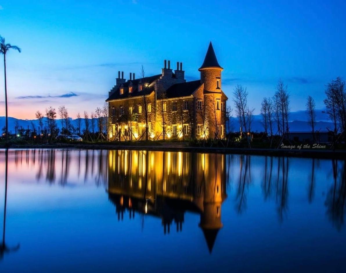 法國小古堡- 包棟-Chateau De France Wujie Buitenkant foto