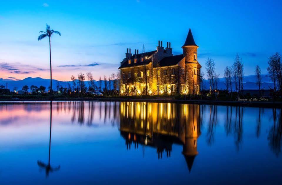 法國小古堡- 包棟-Chateau De France Wujie Buitenkant foto