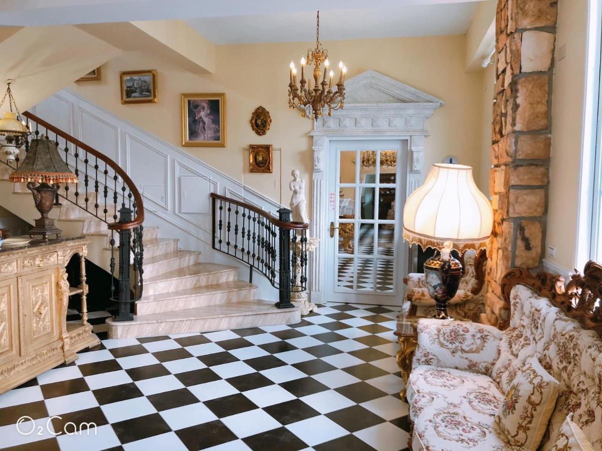 法國小古堡- 包棟-Chateau De France Wujie Buitenkant foto