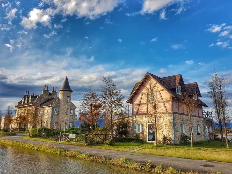 法國小古堡- 包棟-Chateau De France Wujie Buitenkant foto