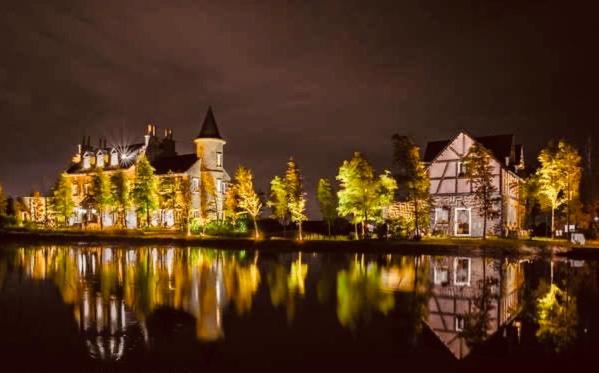 法國小古堡- 包棟-Chateau De France Wujie Buitenkant foto