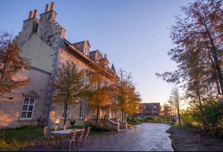 法國小古堡- 包棟-Chateau De France Wujie Buitenkant foto