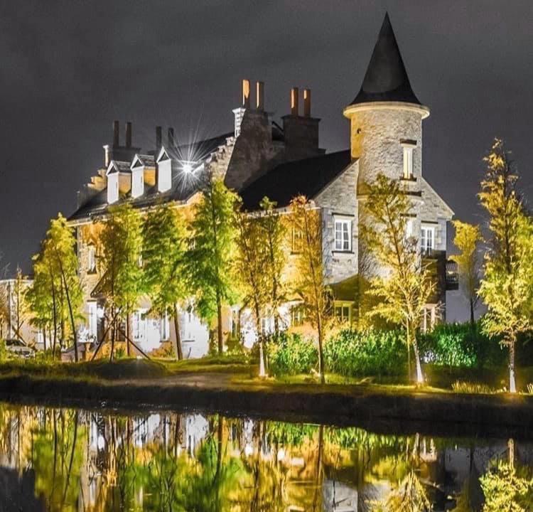 法國小古堡- 包棟-Chateau De France Wujie Buitenkant foto